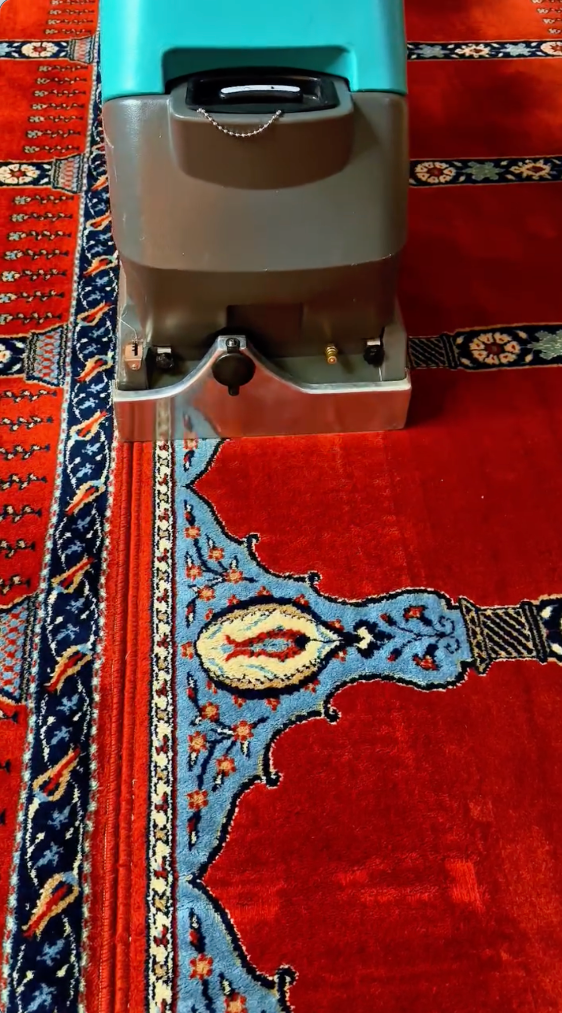 Halı Yıkama Uygulaması